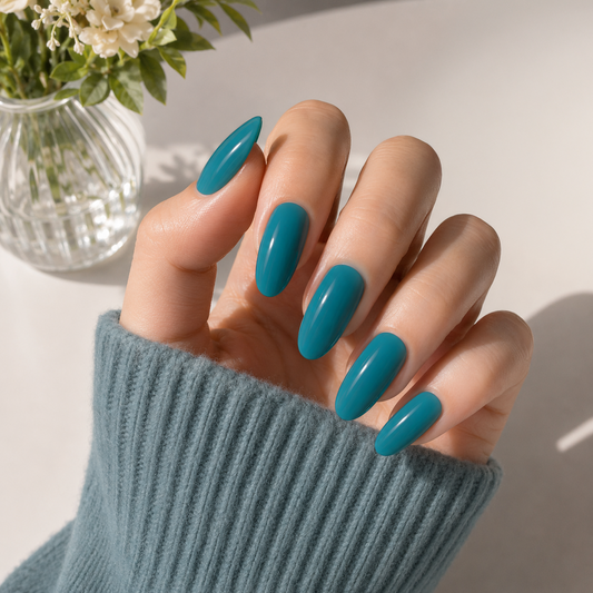 'Marine' Gel Nail Stickers