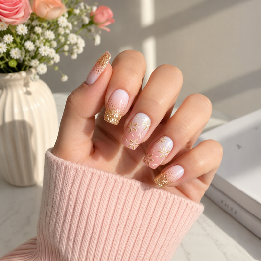 'Fortune' Gel Nail Stickers