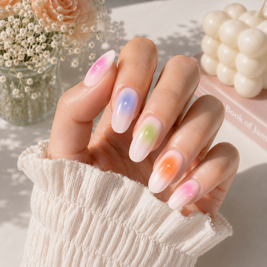 'Lullaby' Gel Nail Stickers