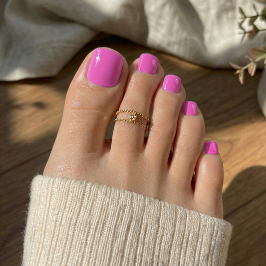 'Kissy' Gel Stickers (PEDICURE)