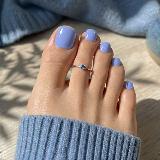 'Iris' Gel Stickers (PEDICURE)