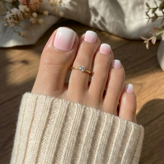 'Ombré' Gel Stickers (PEDICURE)