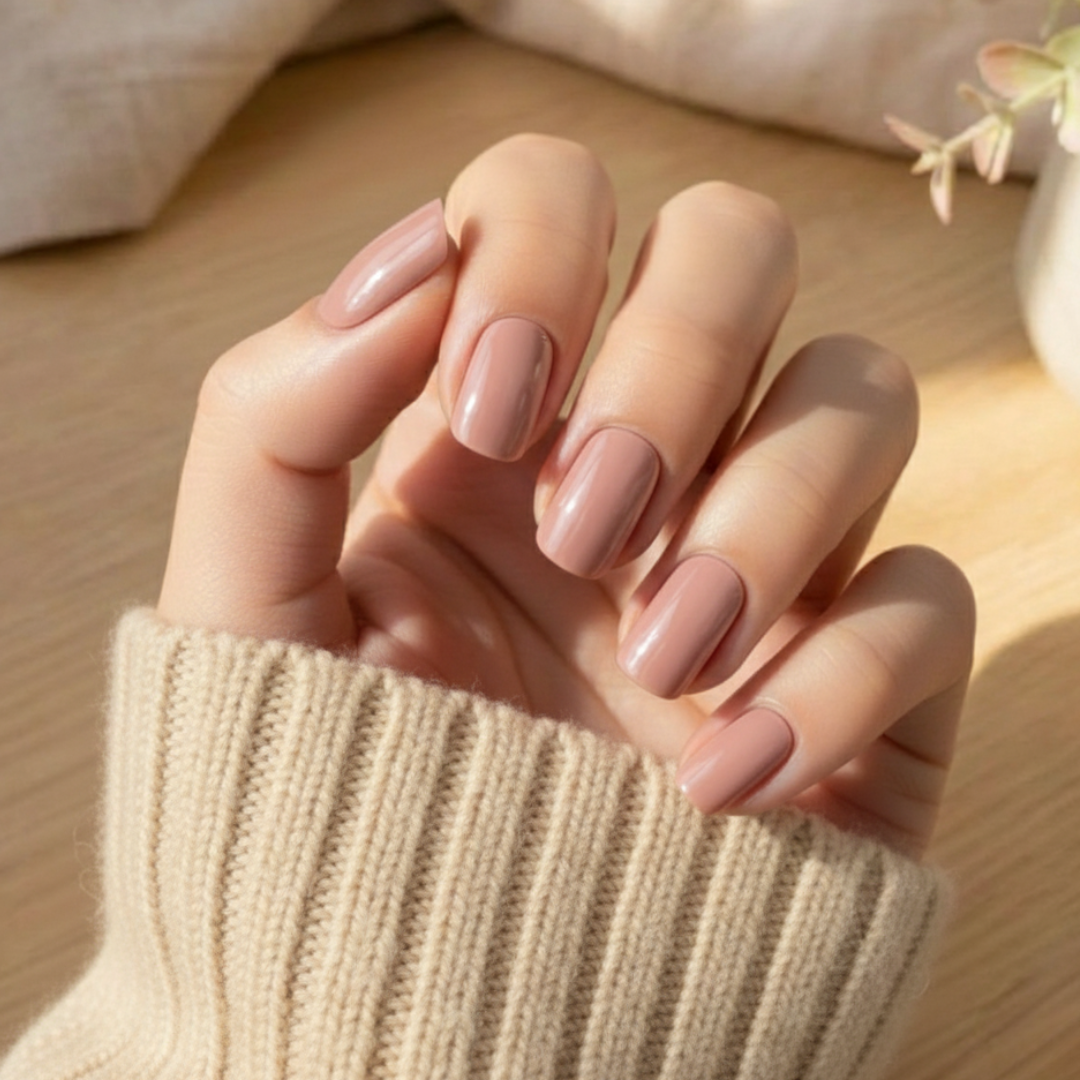 'Coffee' Gel Nail Stickers