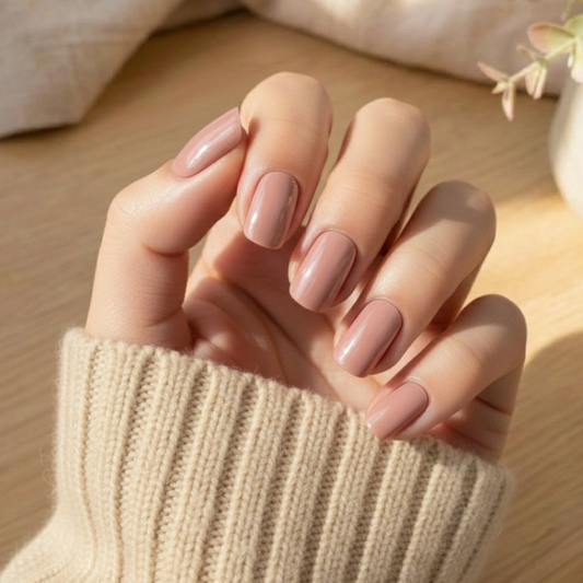 'Coffee' Gel Nail Stickers