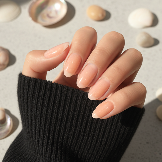 'Glow' Gel Nail Stickers