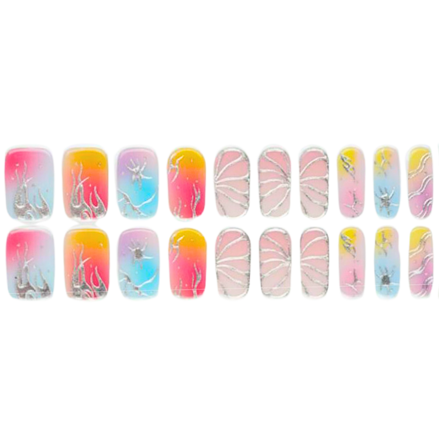 'Wild Card' Gel Nail Stickers