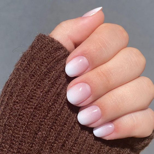 'Ombré' Gel-Nagel-Aufkleber