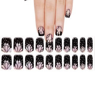 „Dazzle“ Gel-Nagel-Sticker