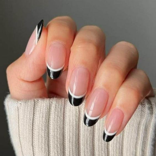 'Diva' Gel Nail Stickers