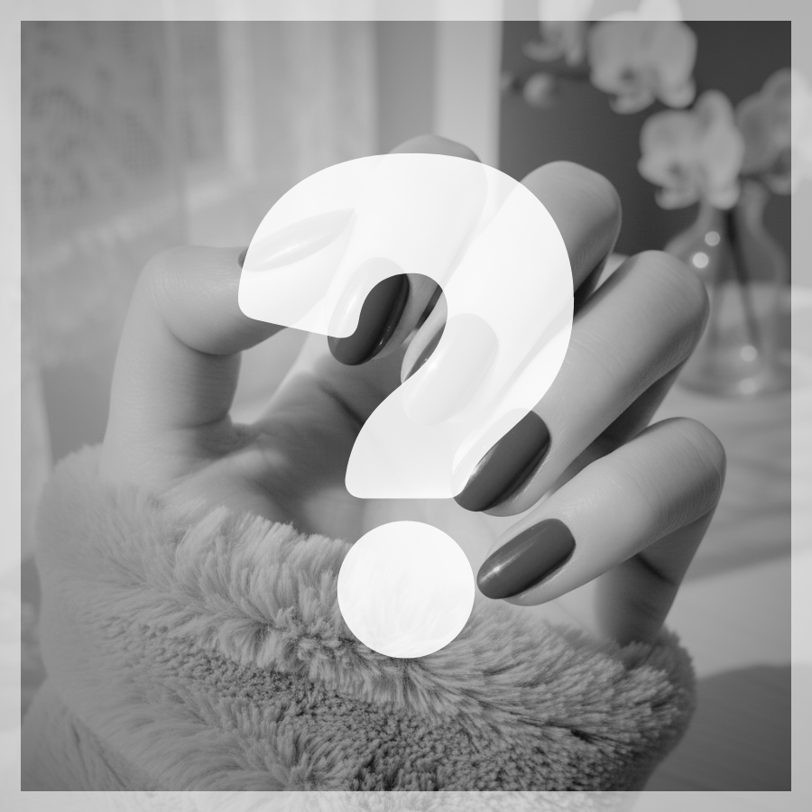 'MYSTERY' Gel Nail Stickers