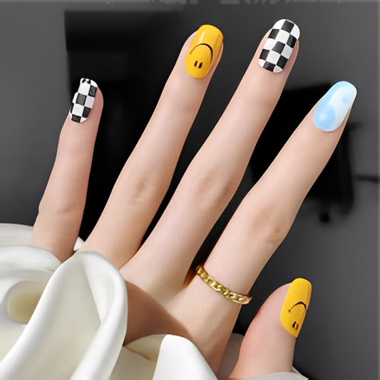 'All Smiles' Gel Nail Stickers