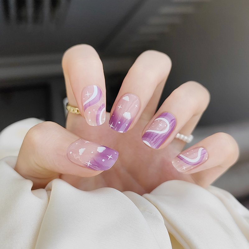 'Daydream' Gel Nail Stickers